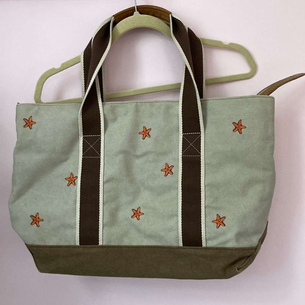 Ll bean canvas bag
